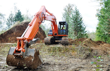 Excavator Service Mission BC