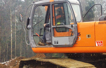 Excavator Service Mission BC