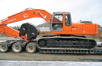 Excavator Service Mission BC