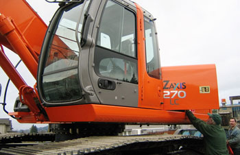 Excavator Service Mission BC