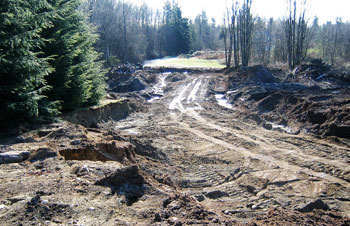 Road Building Mission BC