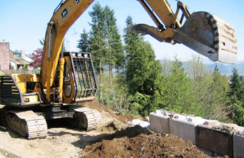 Foundations & Backfilling