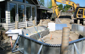 Foundations & Backfilling