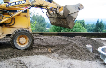 Foundations & Backfilling