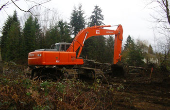 Excavator Service Mission BC