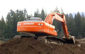 Excavator Service Mission BC