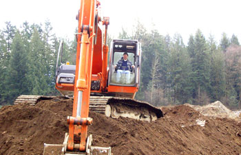 Excavator Service Mission BC