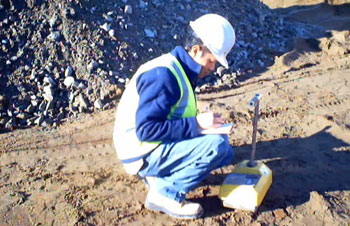 Subdivision road work