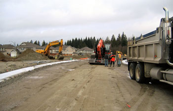 Road Building Mission BC