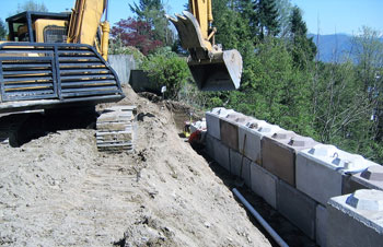 Retaining Walls Mission BC